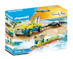 PLAYMOBIL - VOITURE AVEC CANOË #70436